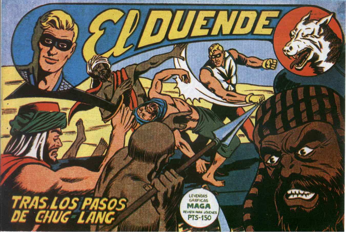 Comic Book Cover For El Duende 9 - Tras los pasos de Chug-Lang