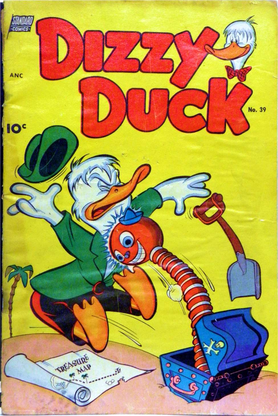 Book Cover For Dizzy Duck 39