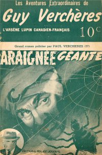 Large Thumbnail For Guy-Vercheres v2 37 - L'araignée géante