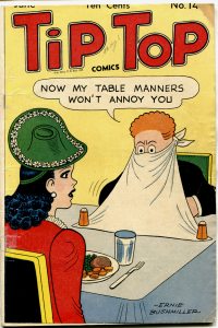Large Thumbnail For Tip Top Comics 143