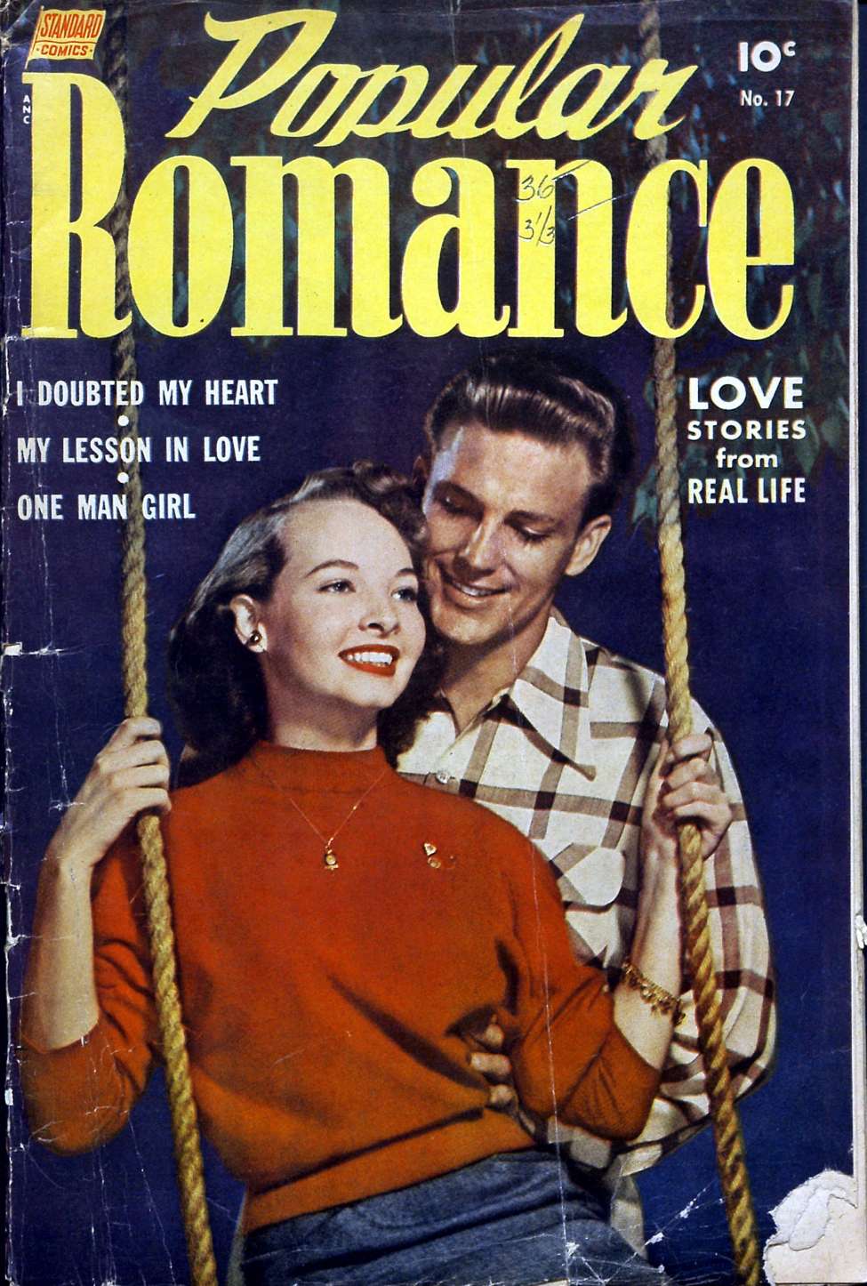 Book Cover For Popular Romance 17