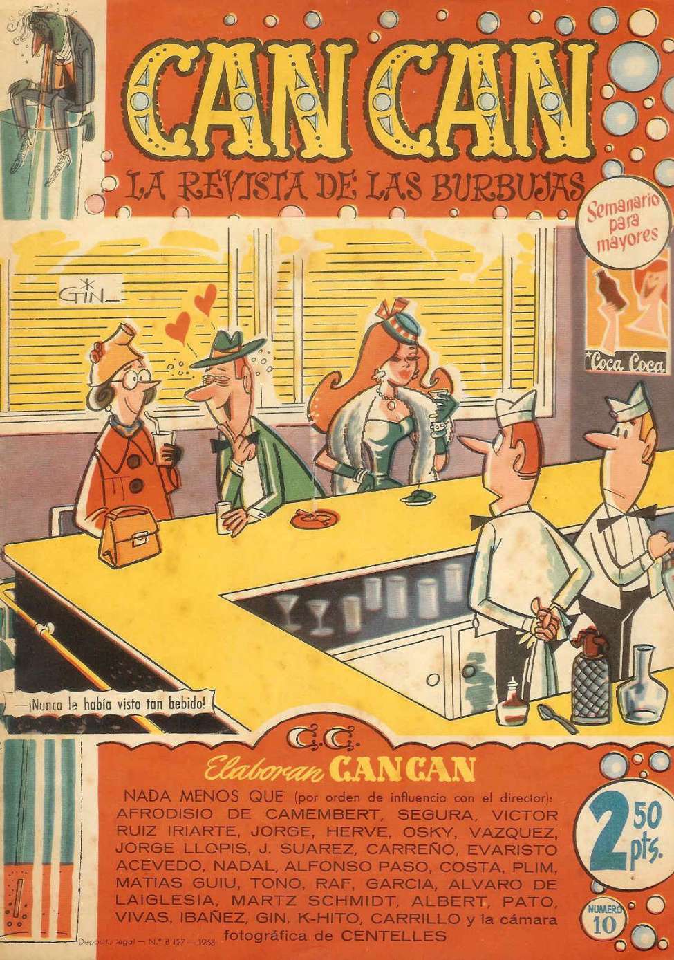 Book Cover For Can Can 9