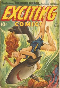 Large Thumbnail For Exciting Comics 60
