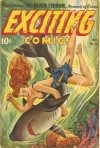 Cover For Exciting Comics 60