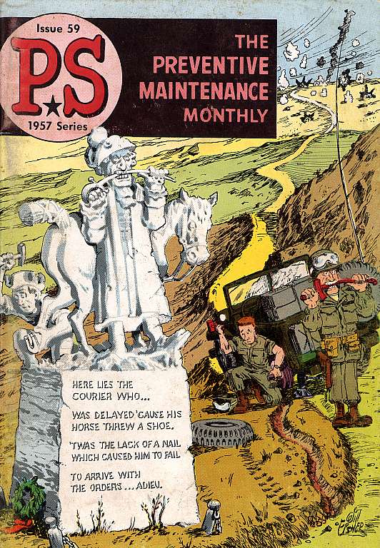 Comic Book Cover For PS Magazine 59
