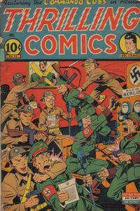 Large Thumbnail For Thrilling Comics 45