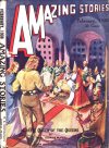 Cover For Amazing Stories v12 1 - Greta, Queen of Queens - W. K Sonnemann