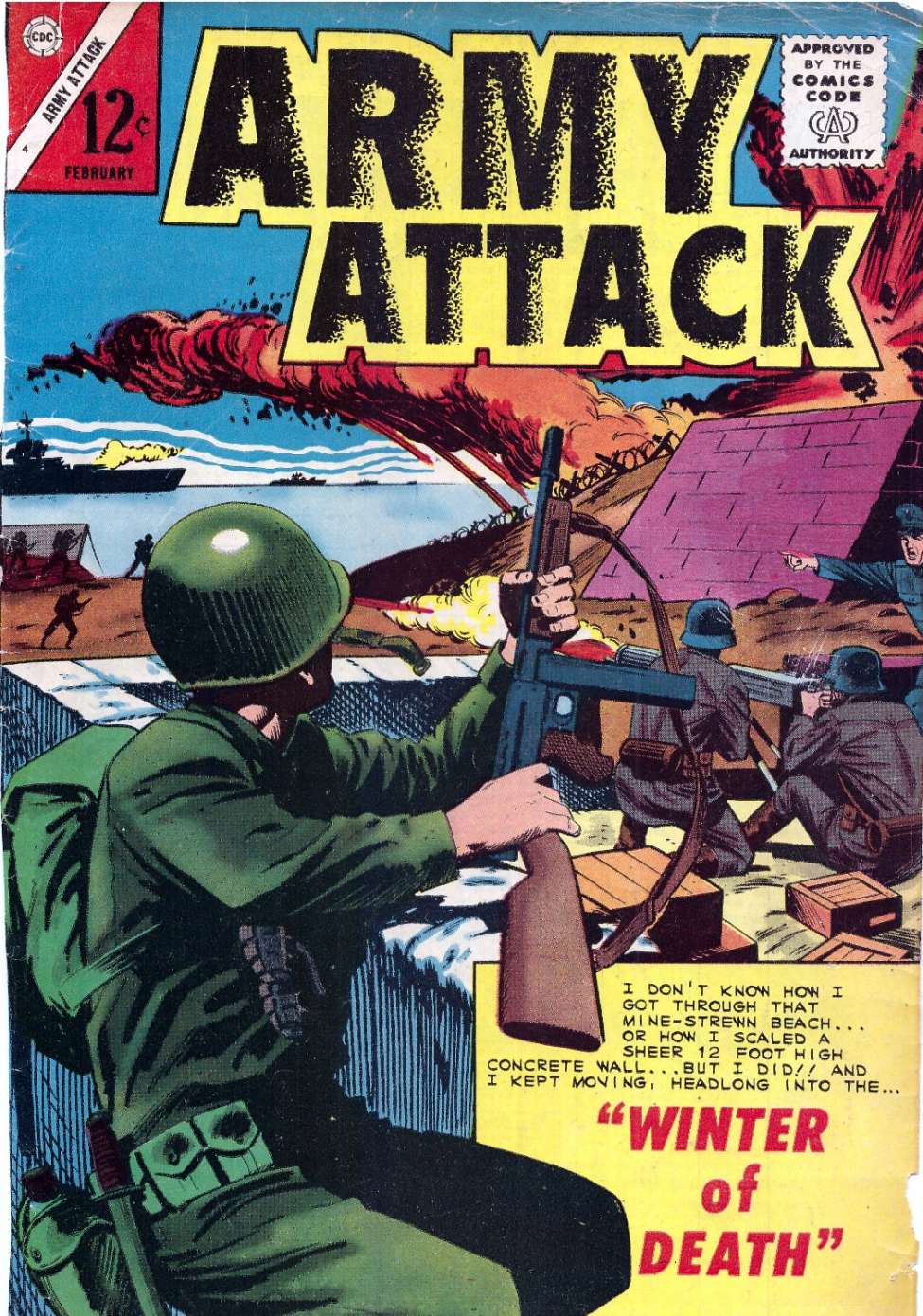 Book Cover For Army Attack 4