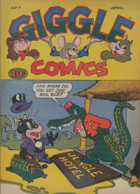 Large Thumbnail For Giggle Comics 7