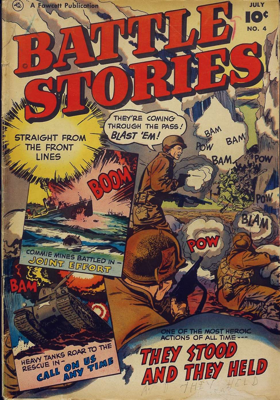Book Cover For Battle Stories 4