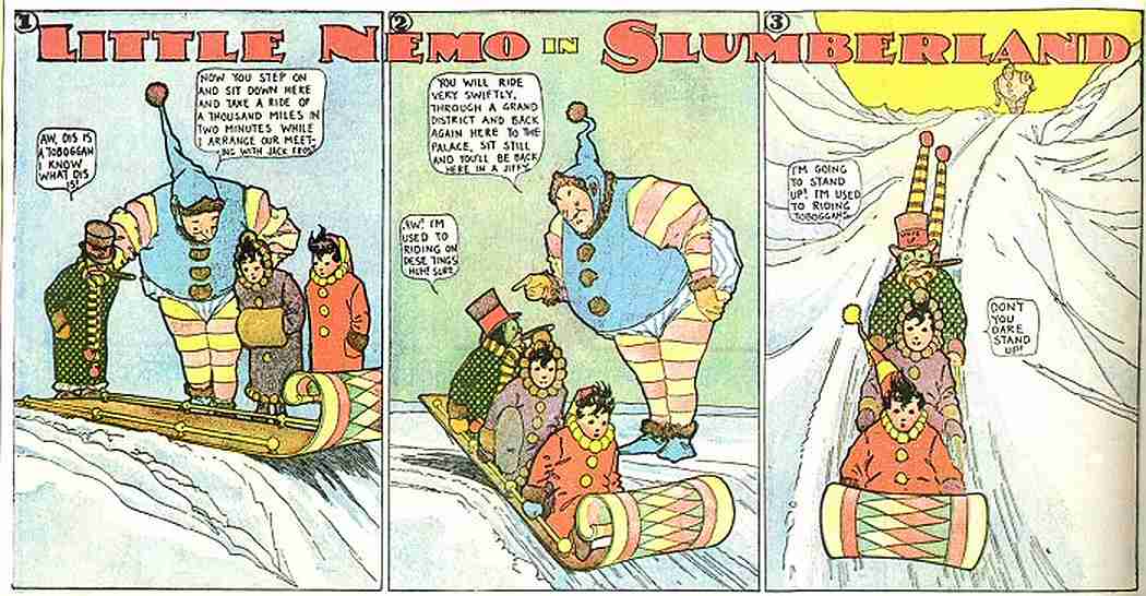 Comic Book Cover For Little Nemo in Slumberland - Jack Frost