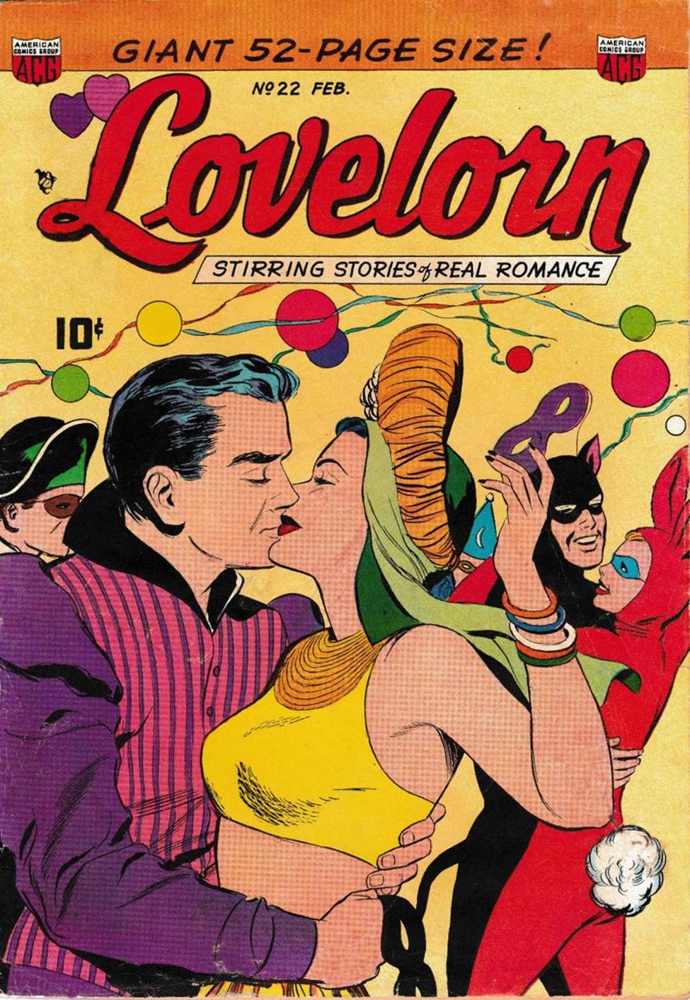 Comic Book Cover For Lovelorn 22