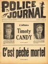 Cover For Police Journal v5 48 - L'affaire Timoty Candy