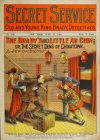 Cover For Secret Service 495 - The Bradys and Little Ah Chin
