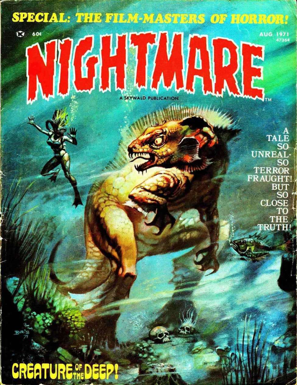 Comic Book Cover For Nightmare 5