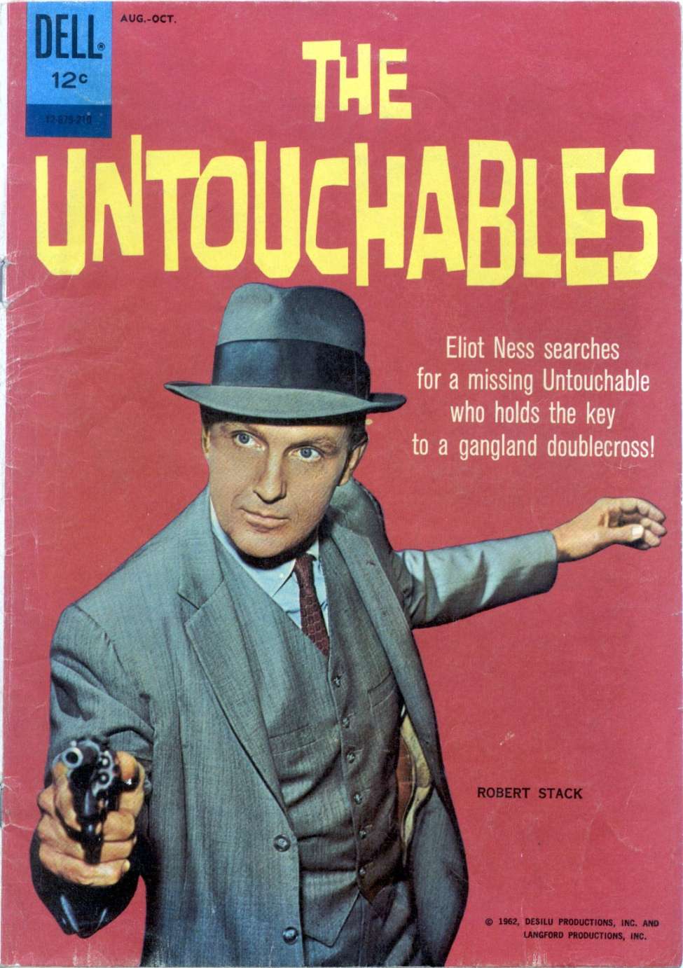 Book Cover For The Untouchables 4 (alt) - Version 2