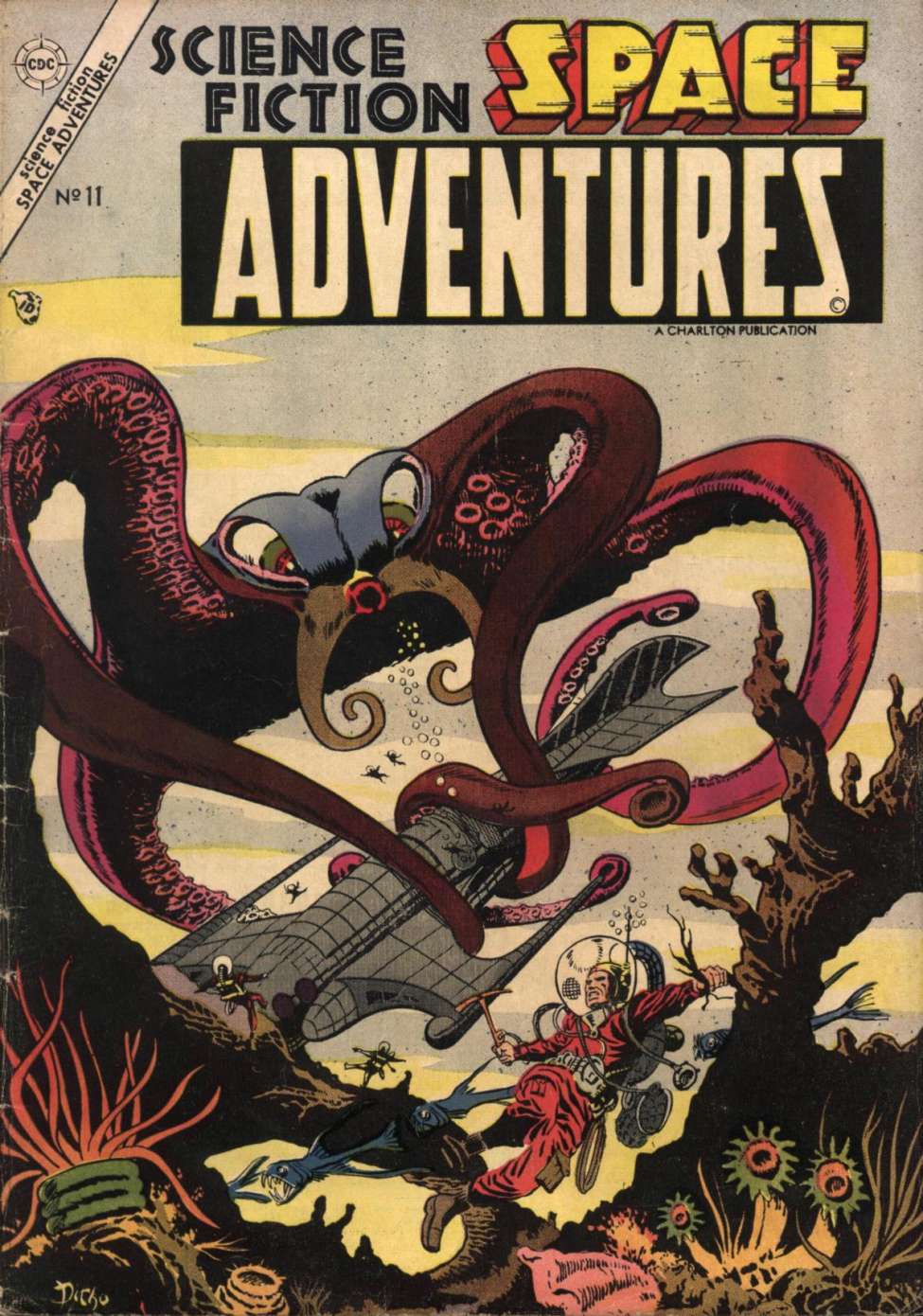 Book Cover For Space Adventures 11