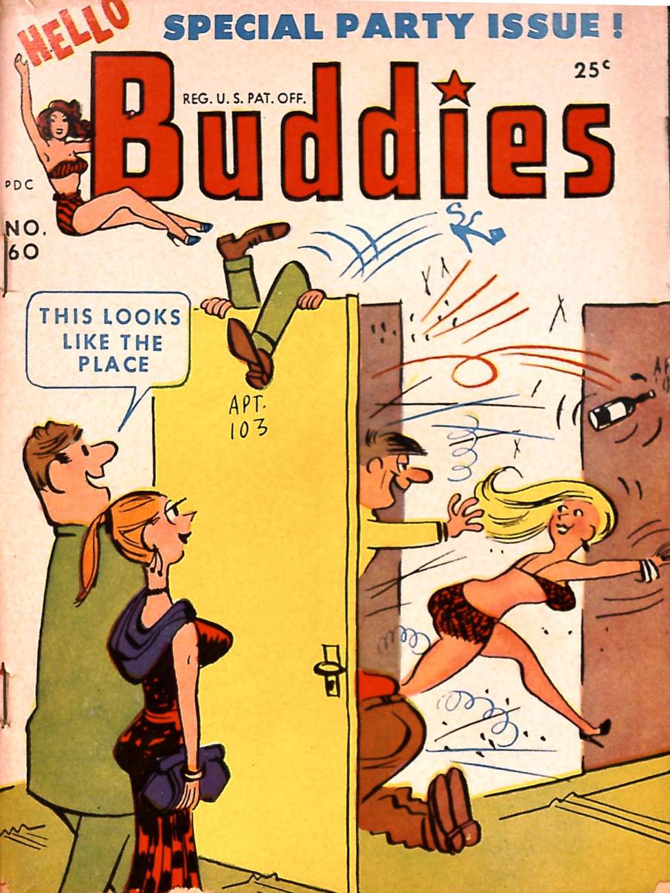 Book Cover For Hello Buddies 60