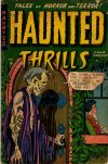 Cover For Haunted Thrills 3