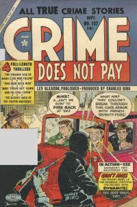 Large Thumbnail For Crime Does Not Pay 137 - Version 1