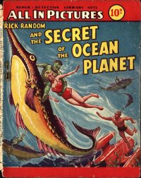 Large Thumbnail For Super Detective Library 75 - The Secret of the Ocean Planet