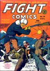Cover For Fight Comics 10 (2 fiche)