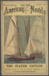 Cover For Frank Starr's American Novels 153 - The Slaver Captain