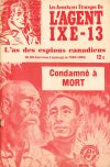 Cover For L'Agent IXE-13 v2 626 - Condamné à mort
