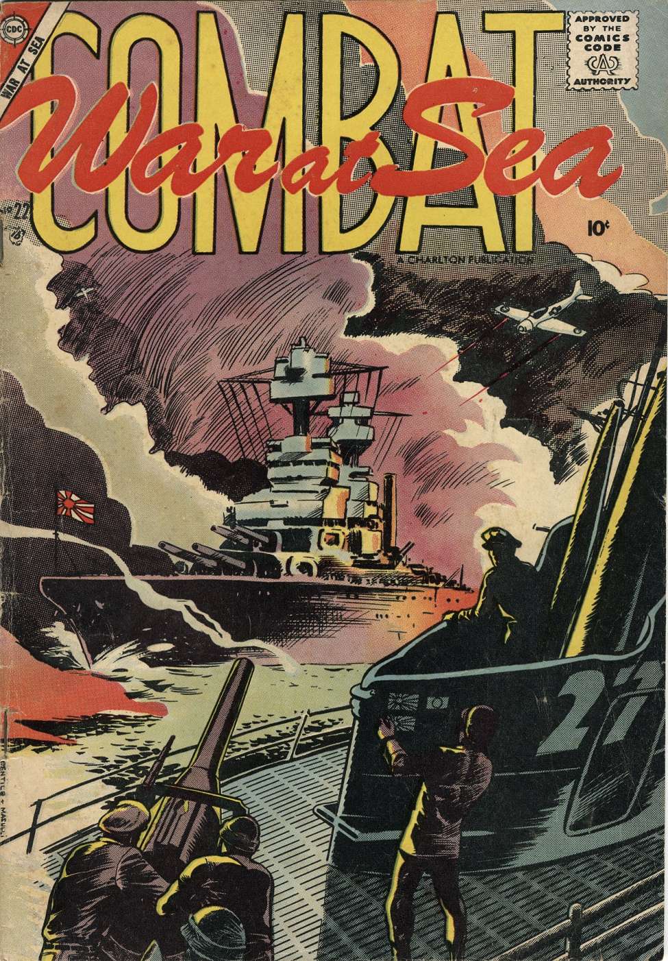 Book Cover For War at Sea 22