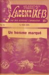 Cover For L'Agent IXE-13 v2 726 - Un homme marqué