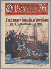 Large Thumbnail For The Liberty Boys of 76 855 - The Liberty Boys in New York Bay