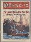 Cover For The Liberty Boys of 76 855 - The Liberty Boys in New York Bay