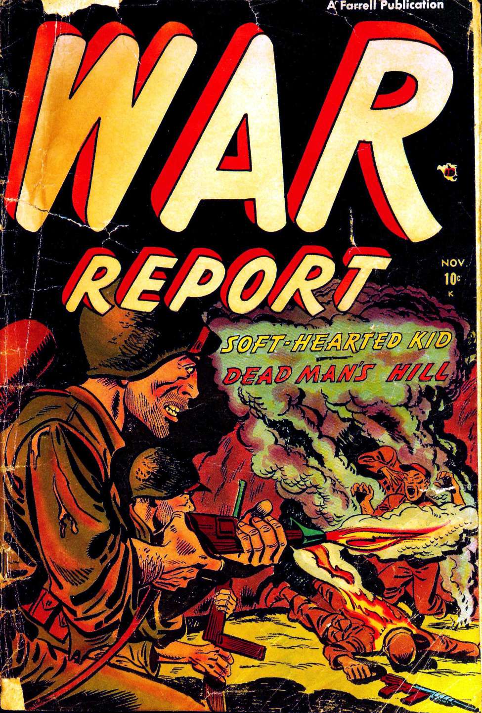 Book Cover For War Report 2