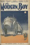 Cover For The Modern Boy 41 - The Desert Liner