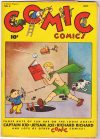 Cover For Comic Comics 4