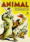 Cover For Animal Comics 1