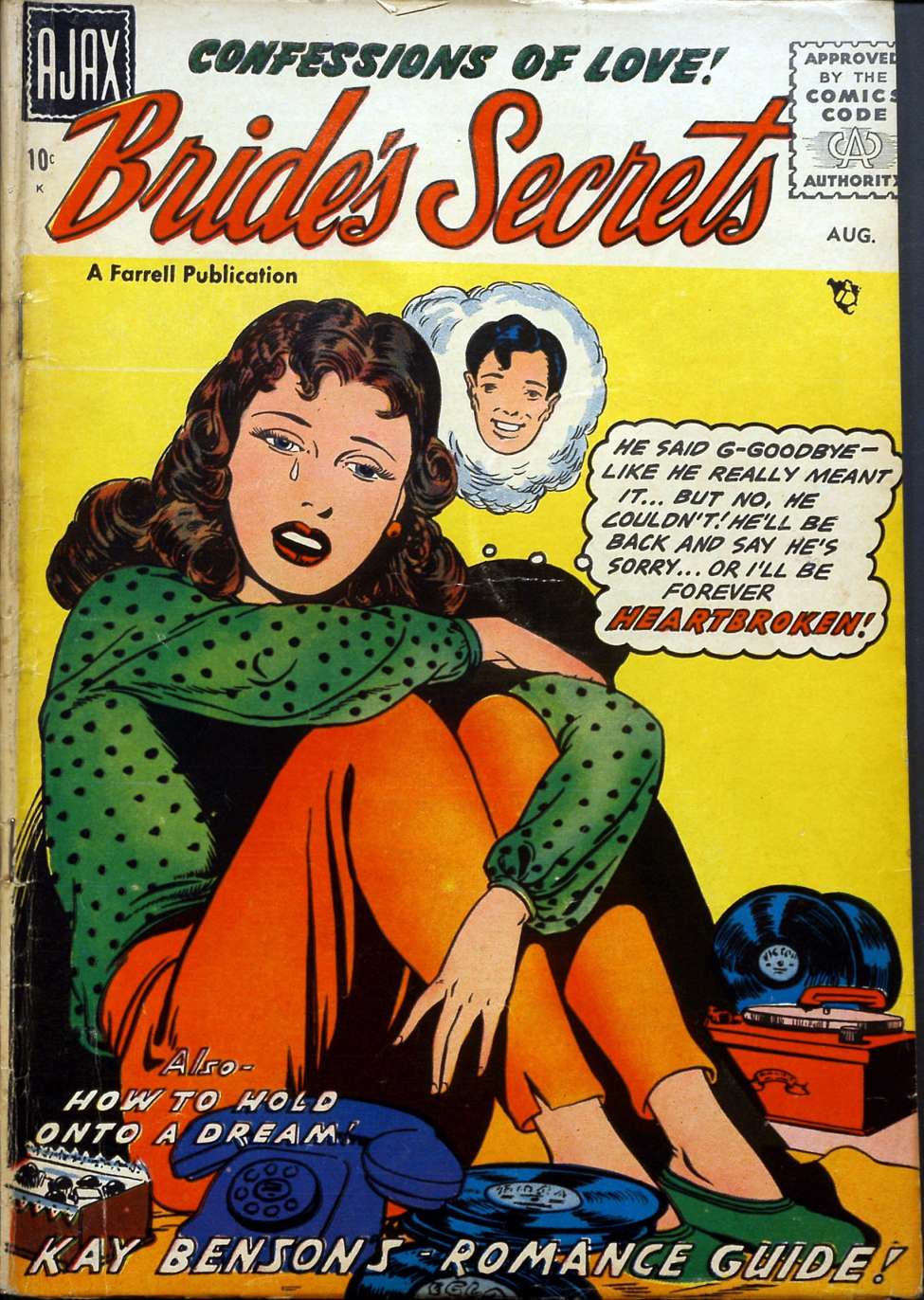 Comic Book Cover For Bride's Secrets 16