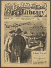 Large Thumbnail For Beadle's Half Dime Library 620 - Little Lightning's League