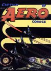 Cover For Captain Aero Comics 22