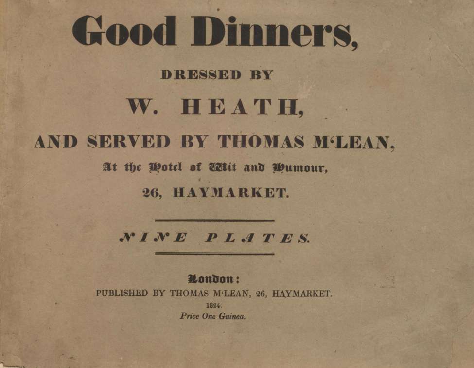 Book Cover For Good Dinners