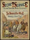 Cover For Secret Service 28 - The Bradys Out West