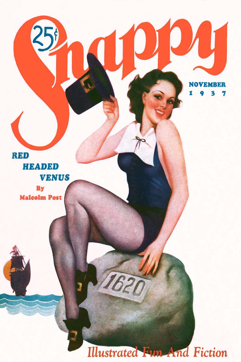 Comic Book Cover For Snappy v16 11