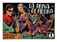 Large Thumbnail For Mascara Verde 13 - La Reina de Piedra