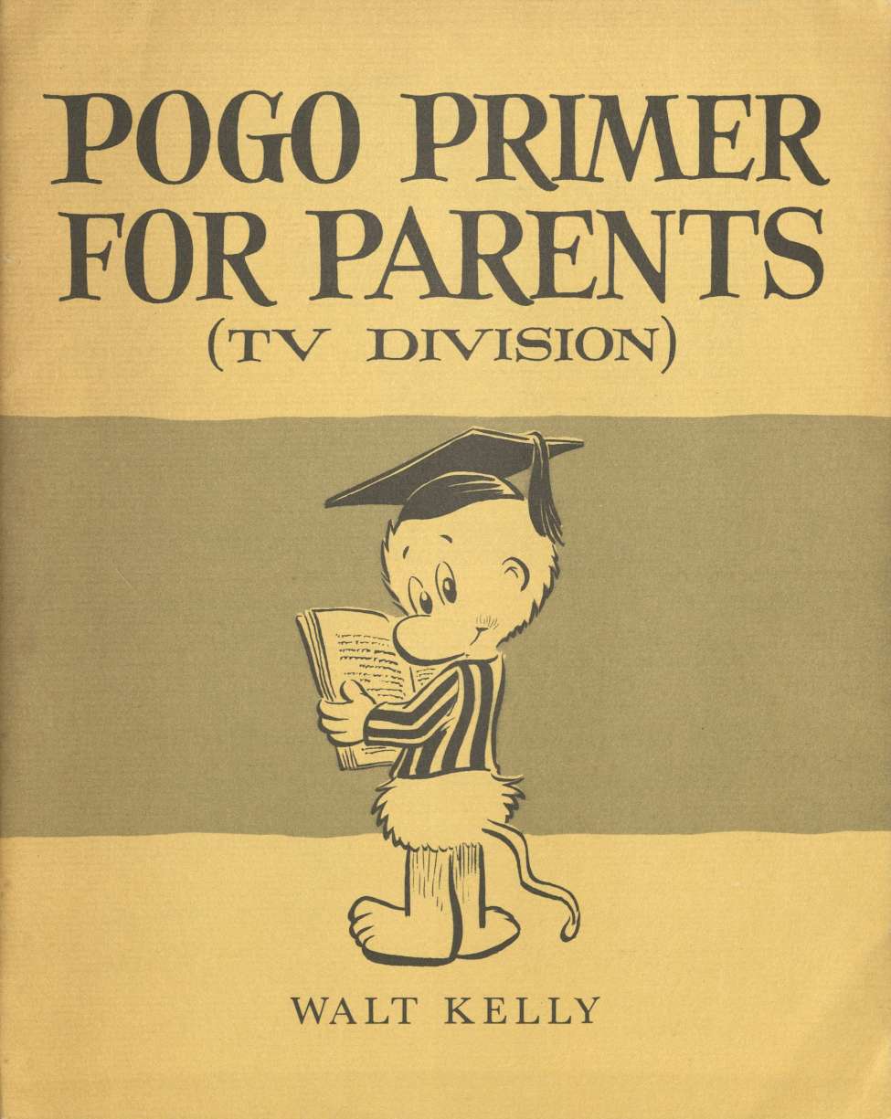 Book Cover For Pogo Primer For Parents