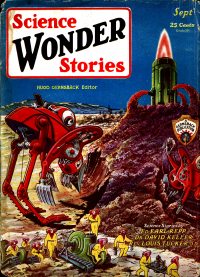 Large Thumbnail For Science Wonder Stories 4 - The Human Termites - David H. Keller