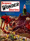 Cover For Science Wonder Stories 4 - The Human Termites - David H. Keller