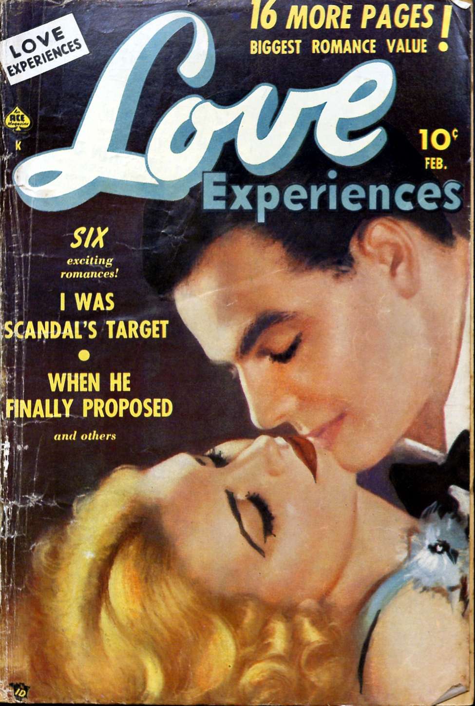 Comic Book Cover For Love Experiences 3