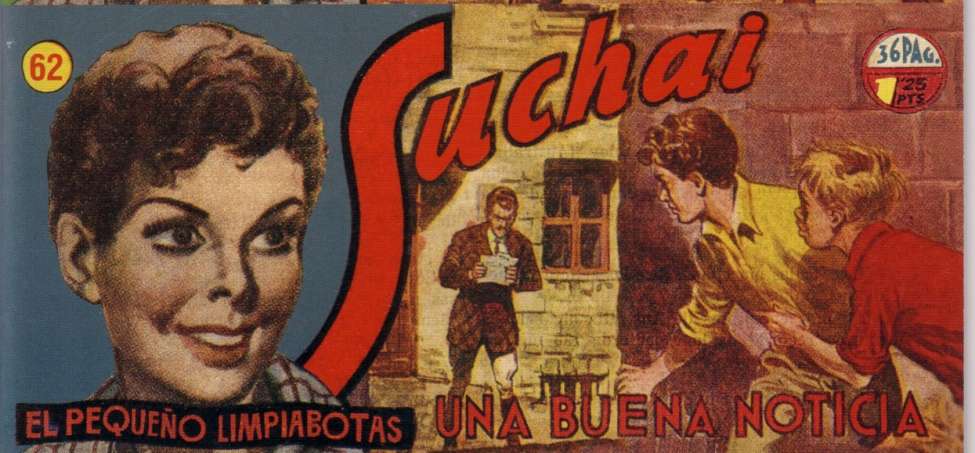Book Cover For Suchai 62 - Una Buena Noticia