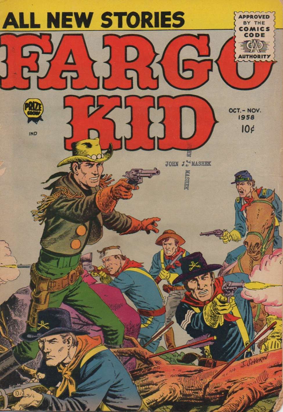 Book Cover For Fargo Kid 5 - Version 1