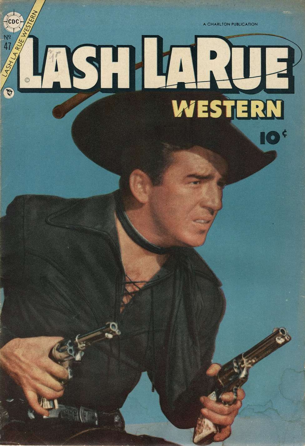 Book Cover For Lash LaRue Western 47